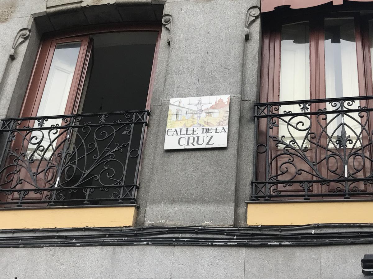 El Botones - Puerta Del Sol Leilighet Madrid Eksteriør bilde